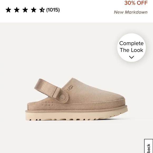 UGG Women’s Goldenstar Clog - Picture 8 of 8